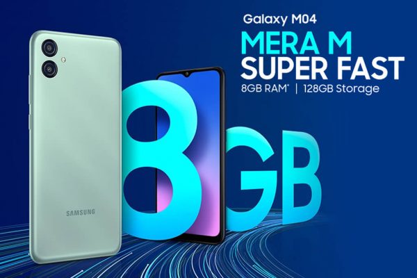 Samsung Galaxy M04 Mera M Super fast